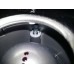 VÝPRODEJ CATA X-MART 10T koupelnový ventilátor s časovačem, 15W, potrubí 100mm, nerez 01041000, PRASKLÝ